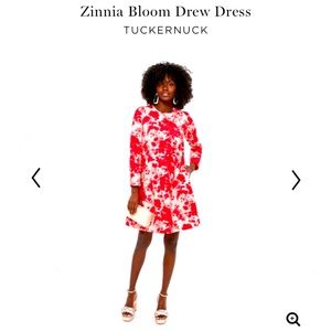 NWT Zinnia Bloom Drew Dress Tuckernuck